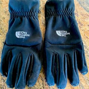 North Face Mens XL Gloves Black